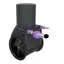SLEIPNER Hekkthruster SX35 - 12V 2,4Hk - 50mm akterspeil - &#216;140mm tunnel
