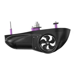 SLEIPNER Baugthruster SX50 POD -12V 3,75HK - 50mm skrog.tykk - &#216;140mm tunnel