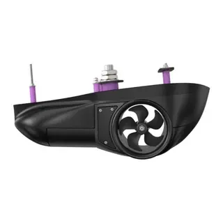 SLEIPNER Baugthruster SX50 POD -12V 3,75HK - 50mm skrog.tykk - &#216;140mm tunnel