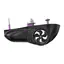 SLEIPNER Baugthruster SX50 POD -12V 3,75HK - 50mm skrog.tykk - &#216;140mm tunnel