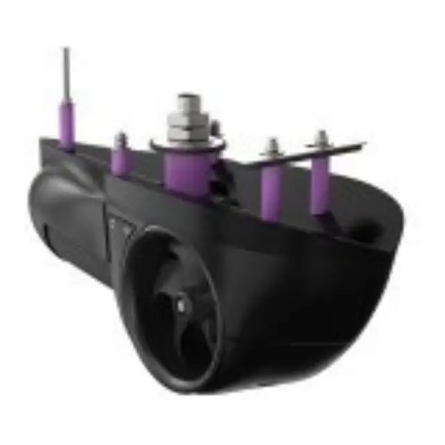 SLEIPNER Baugthruster SX50 POD -12V 3,75HK - 50mm skrog.tykk - Ø140mm tunnel 