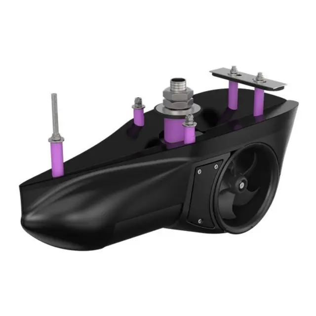 SLEIPNER Baugthruster SX50 POD -12V 3,75HK - 50mm skrog.tykk - Ø140mm tunnel 