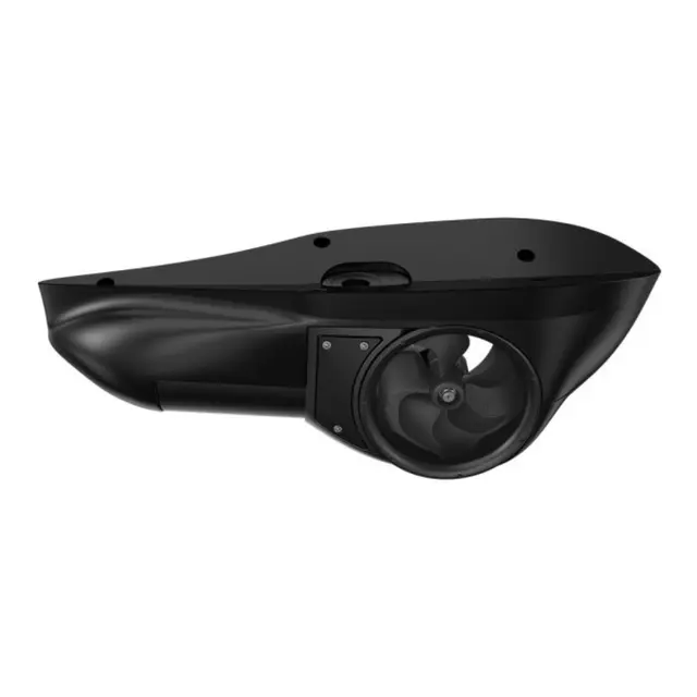 SLEIPNER Baugthruster SX50 POD -12V 3,75HK - 50mm skrog.tykk - Ø140mm tunnel 