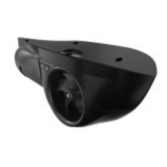 SLEIPNER Baugthruster SX50 POD -12V 3,75HK - 50mm skrog.tykk - Ø140mm tunnel 