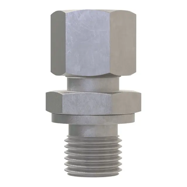 SLEIPNER Ansatsnippel rattpumpe 1/4"X10mm 