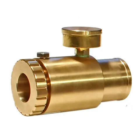 SLEIPNER Pakkboks fettsmurt ø40mm Kompl. m/flek.slange/slangekl./fettkopp