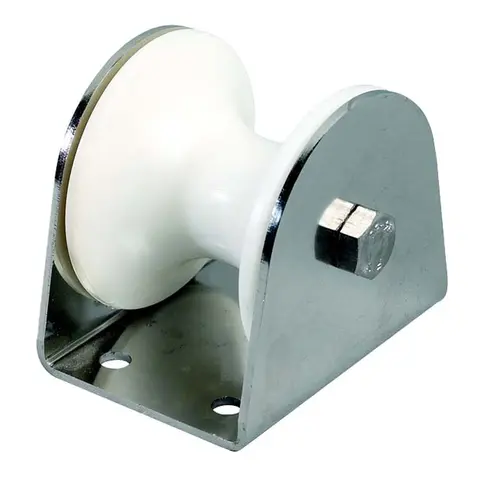 SLEIPNER Rulle liten 90 gr komplett Rustfritt stål polert