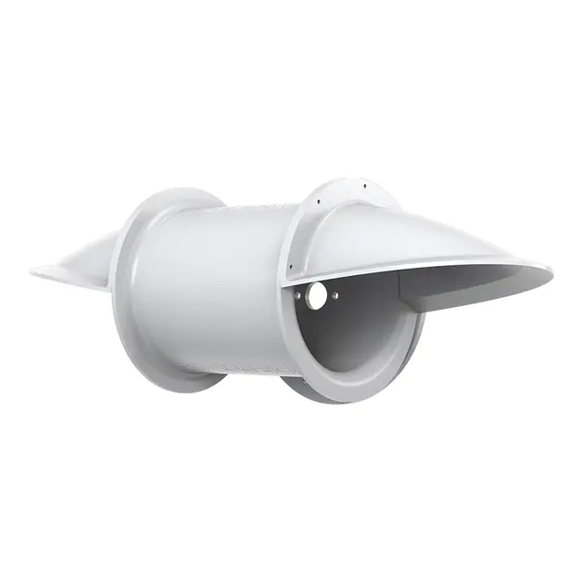 SLEIPNER Tunnelforlenger for 185mm hekkthrustertunnel - kort (2 stk.) 