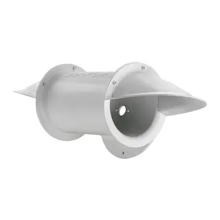 SLEIPNER Tunnelforlenger for 185mm hekkthrustertunnel - kort (2 stk.)