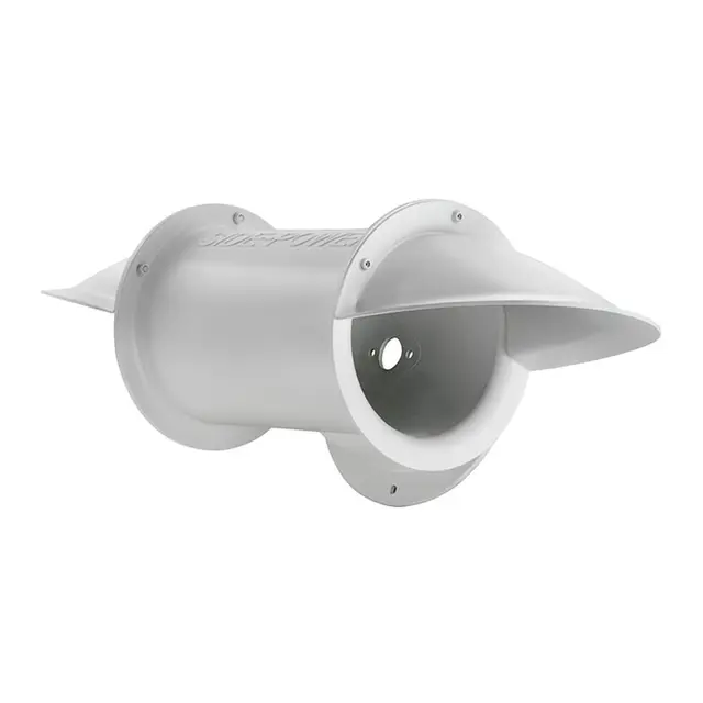SLEIPNER Tunnelforlenger for 185mm hekkthrustertunnel - kort (2 stk.) 