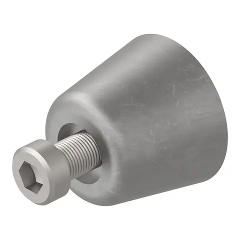 SLEIPNER Anode Sink 4 hk &gt;99 &#216; 25mm med skrue