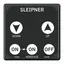SLEIPNER Kontrollpanel ankervinsj sort&#160; touch - 12/24V