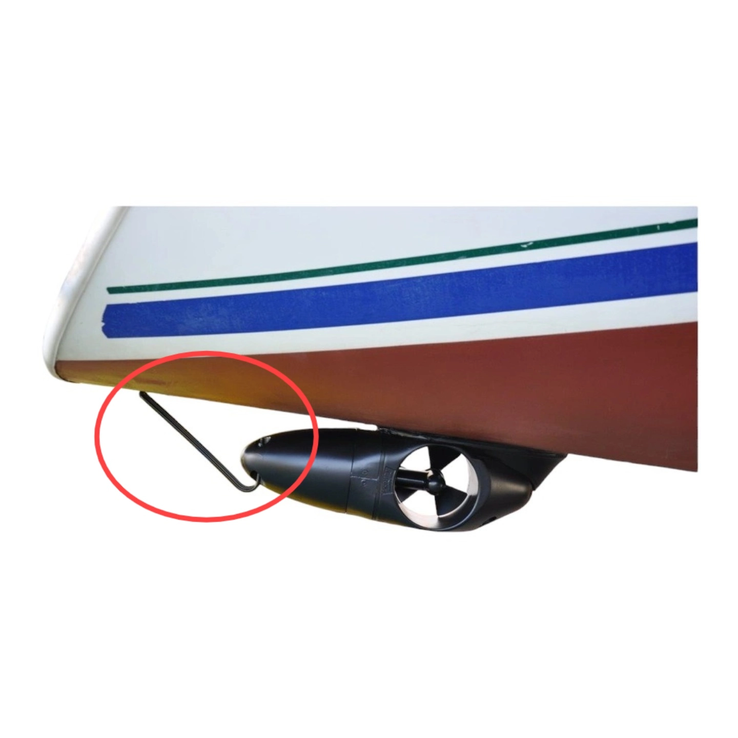 SLEIPNER Dreggtau avviser for EX truster komplett