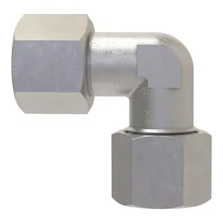 SLEIPNER Ansatsnippel 90&#176; 10mm Til SIDE POWER Rattpumper