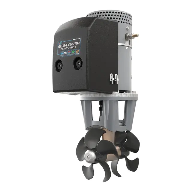 SLEIPNER Baugpropell SE100 - 24V 100Kg/8,4HK/Ø185mm, for Båter 35-55 fot 