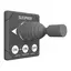 SLEIPNER Kontrollpanel - Joystick 12/24V - Firkantet - Sprutsikker - gr&#229;
