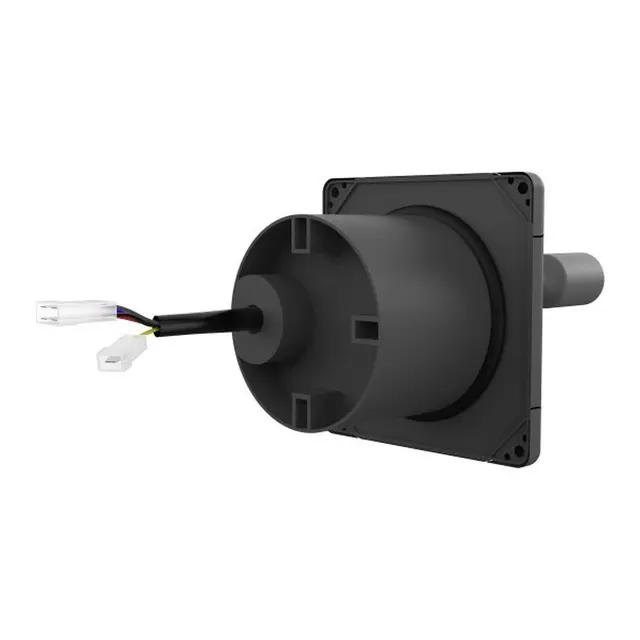 SLEIPNER Kontrollpanel - Joystick 12/24V - Firkantet - Sprutsikker - grå 
