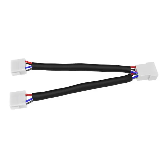 SLEIPNER Y-stykke, 4-leder For montering av flere kontrollpanel 