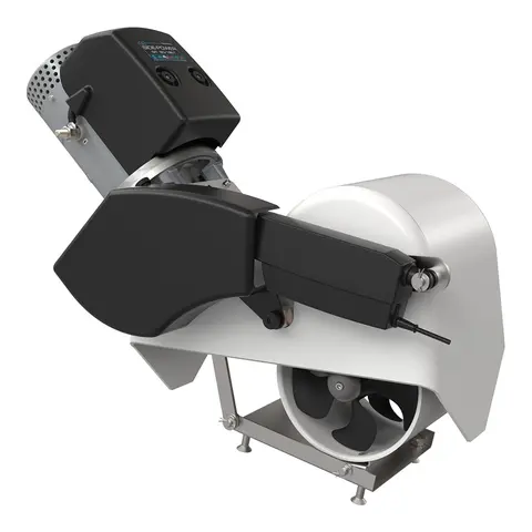 SLEIPNER Nedfellbar Thruster SR80-12V 80Kg/6HK, for b&#229;ter 35-48 fot