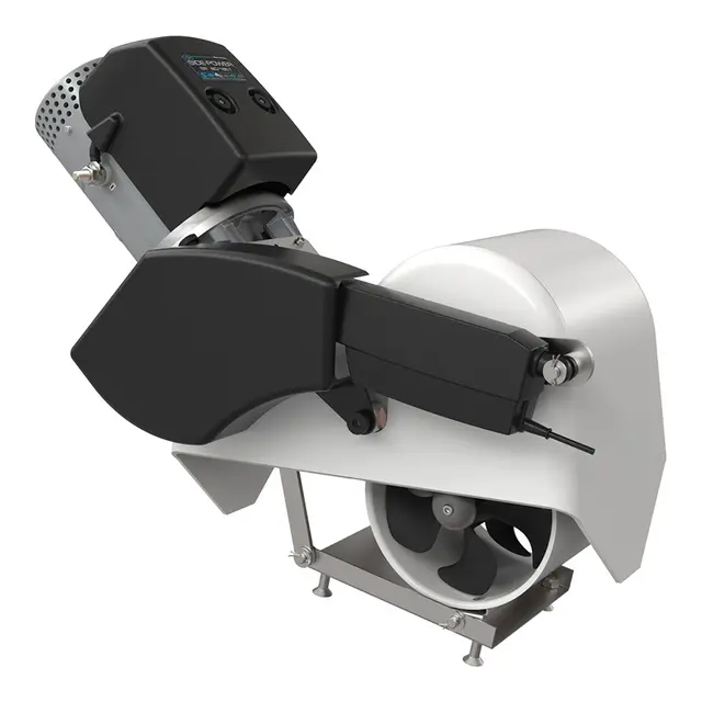 SLEIPNER Nedfellbar Thruster SR80-24V 80Kg/6HK, for båter 35-48 fot 