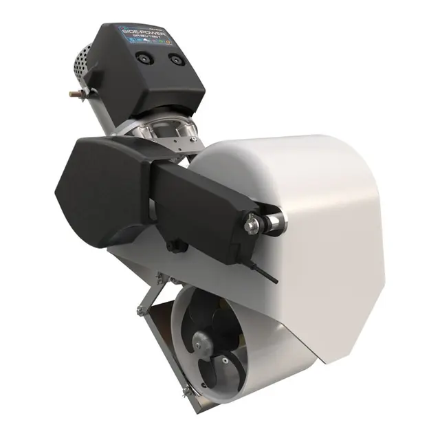 SLEIPNER Nedfellbar Thruster SR100-12V 100Kg/8,4HK, for båter 35-55 fot 