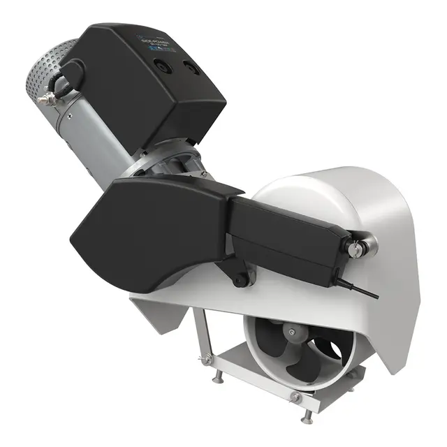 SLEIPNER Nedfellbar Thruster SR100-12V 100Kg/8,4HK, for båter 35-55 fot 