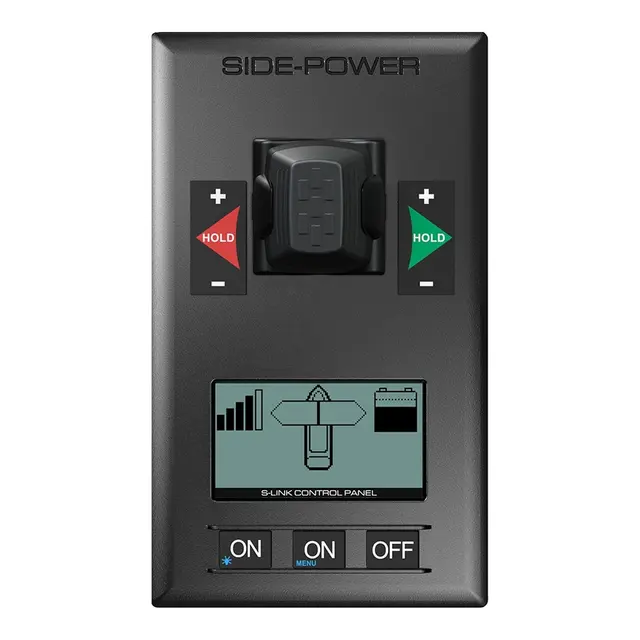 SLEIPNER Kontrollpanel - Effektkontr. Enkel - For Thrustere m/ effektkontroll 