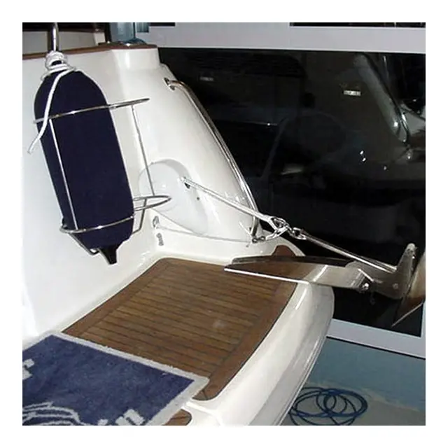 SLEIPNER Ankervinsj Maxi 34-4G 24V - 1500W - Styrbord 