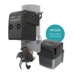 SLEIPNER SEP40 PRO baug/hekk thruster 12V, 40kg skyvekraft, 26-34 fot