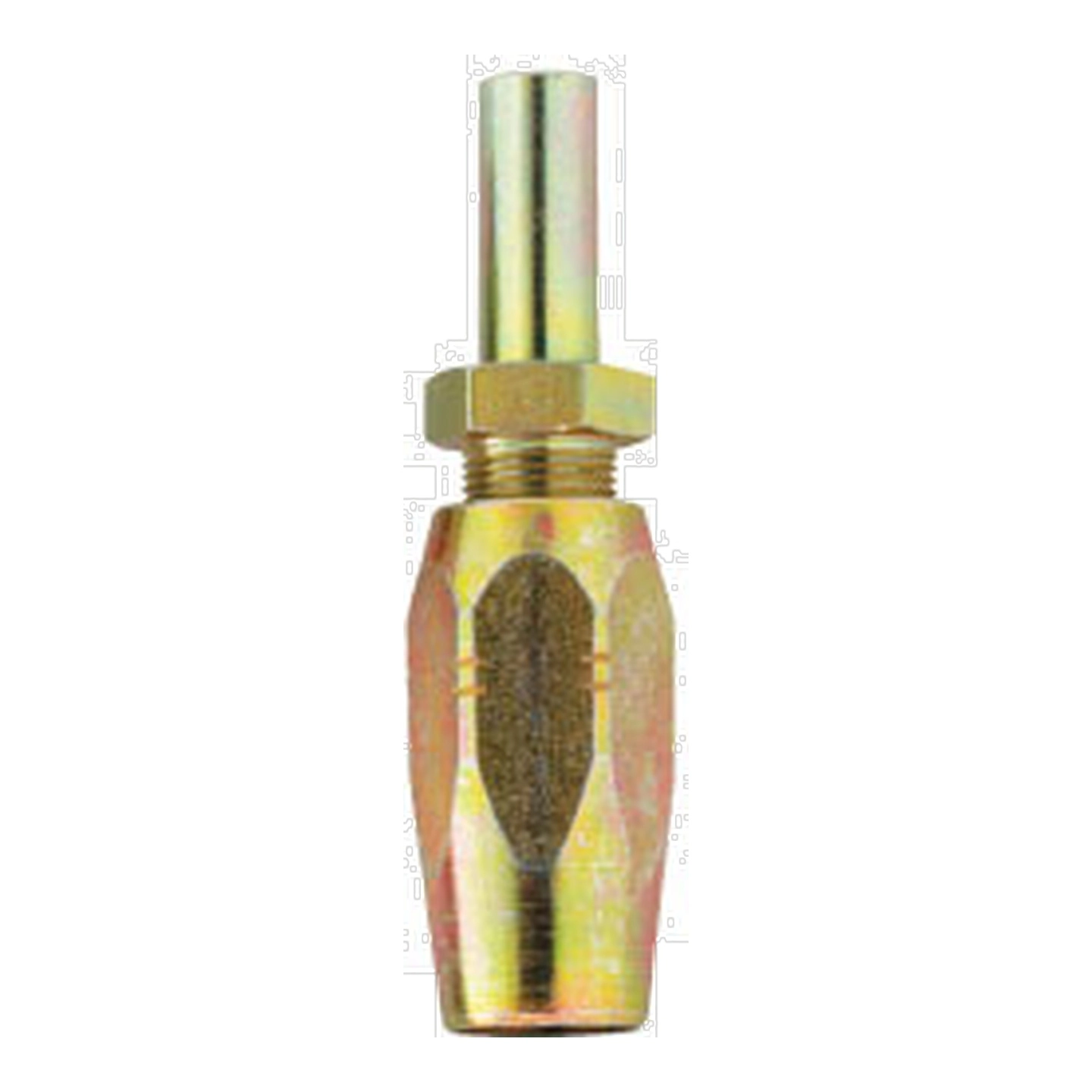 SLEIPNER Slangekobling rett rustfritt