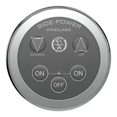 SLEIPNER Kontrollpanel Sleipner rundt 12/24v