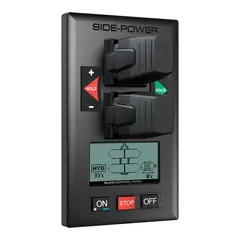 SLEIPNER Kontrollpanel  S-link baug/hekk Hold-funksjon LCD display