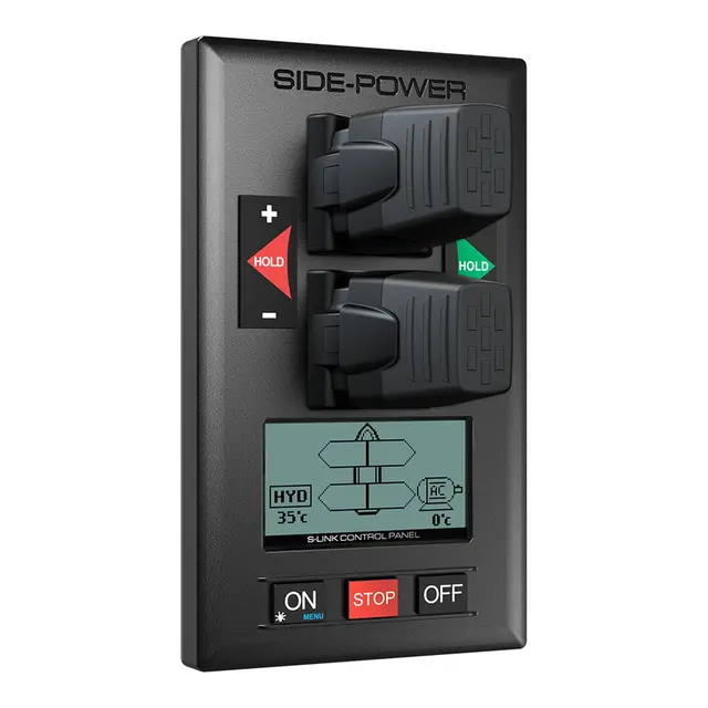 SLEIPNER Kontrollpanel  S-link baug/hekk Hold-funksjon LCD display 