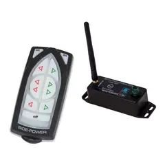 Fjernkontroll pakke for baug/hekk for S-Link system - m/mottaker