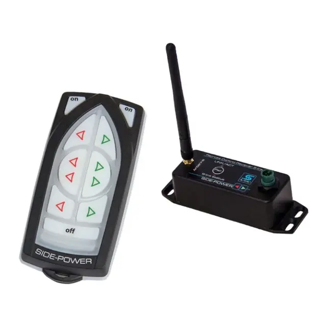 Fjernkontroll pakke for baug/hekk for S-Link system - m/mottaker 