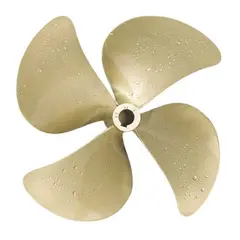 RADICE Bronsepropell,  4bl Skewback 24 x 22" LH (S-8)