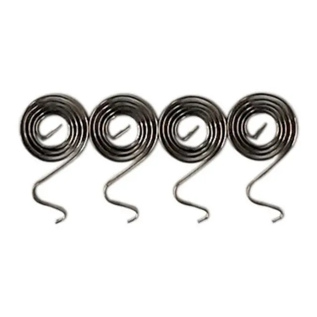 SLEIPNER Børstefjærer Se80/80 12/24v 4 pcs per kit 