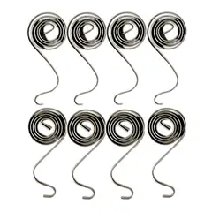 SLEIPNER B&#248;rstefj&#230;rer Se100/120 + Sp95 12/24v 8 pcs per kit