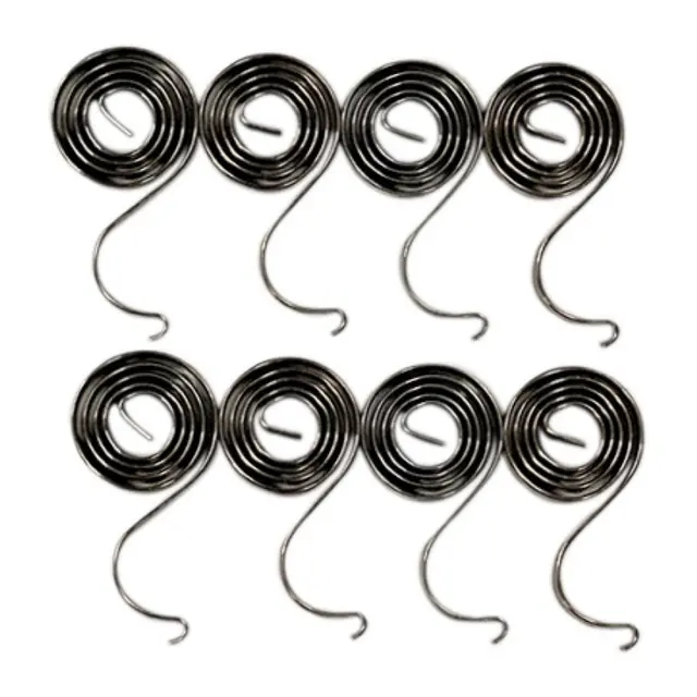 SLEIPNER Børstefjærer Se100/130 12V + Sp95/125 12V    8 pcs per kit 