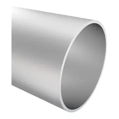 SLEIPNER Tunnel for baug thruster Alu &#216;130mm, 5mm gods, 1000mm 6060-t6