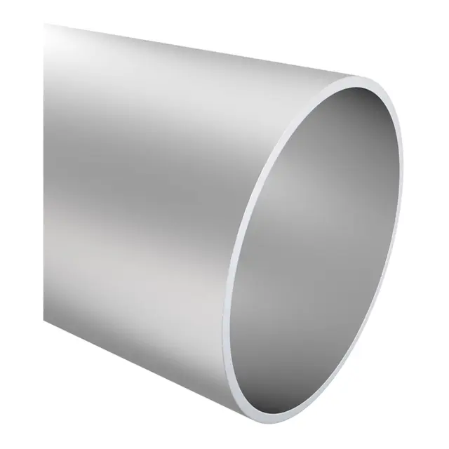 SLEIPNER Tunnel for baug thruster Alu Ø130mm, 5mm gods, 1000mm 6060-t6 