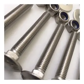 SLEIPNER Skruesett til ankerbeslag 800mm For ankerrulle 800mm