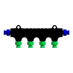 SLEIPNER S-link 4-port T kontakt