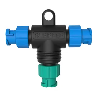 SLEIPNER S-Link™ T-kontakter Plug &amp; Play fargekodet - t stykke