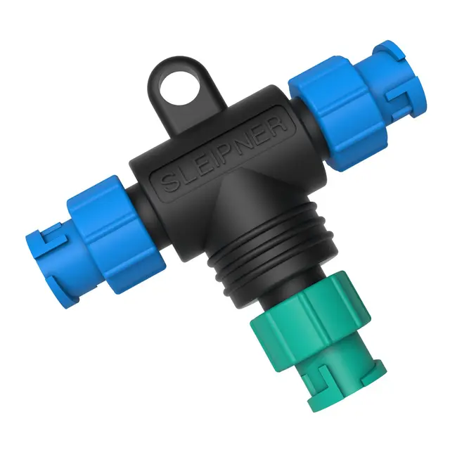 SLEIPNER S-Link™ T-kontakter Plug & Play fargekodet - t stykke 