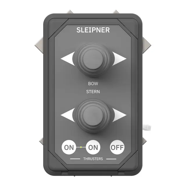SLEIPNER Kontrollpanel joystick dobbel Replacement for control panel 8902b 