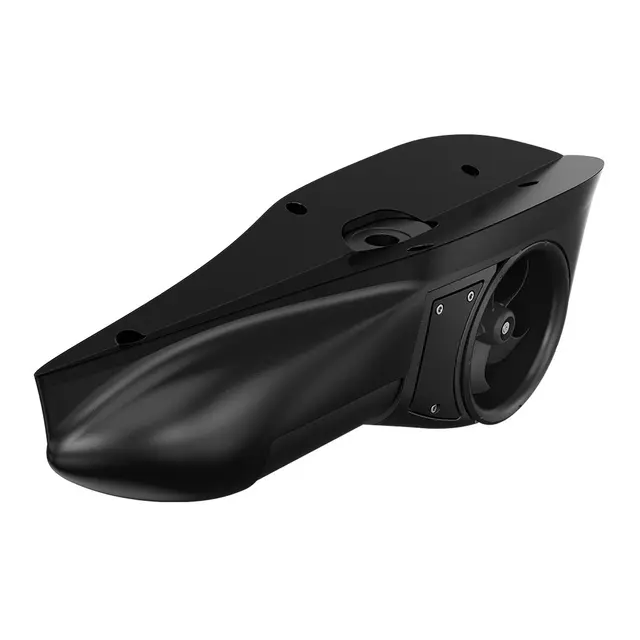 SLEIPNER Baugthruster SX35 POD -12V 2,4HK - 50mm skrog.tykk - Ø140mm tunnel 