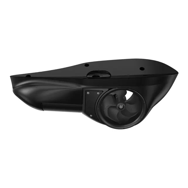 SLEIPNER Baugthruster SX35 POD -12V 2,4HK - 50mm skrog.tykk - Ø140mm tunnel 