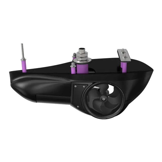 SLEIPNER Baugthruster SX35 POD -12V 2,4HK - 50mm skrog.tykk - Ø140mm tunnel 