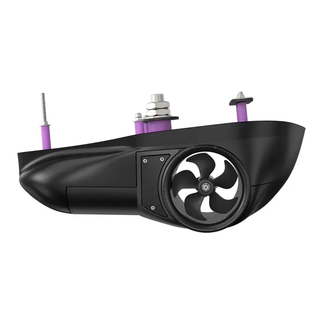 SLEIPNER Baugthruster SX35 POD -12V 2,4HK - 50mm skrog.tykk - Ø140mm tunnel 